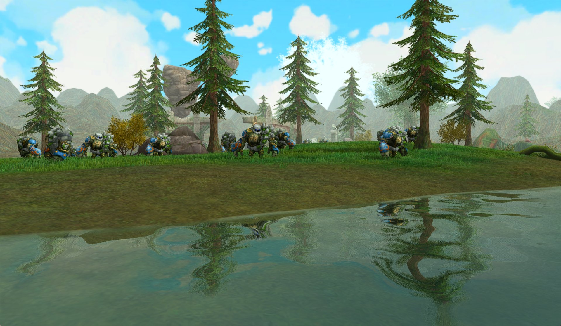 Entdecke den Forsaken Forest!