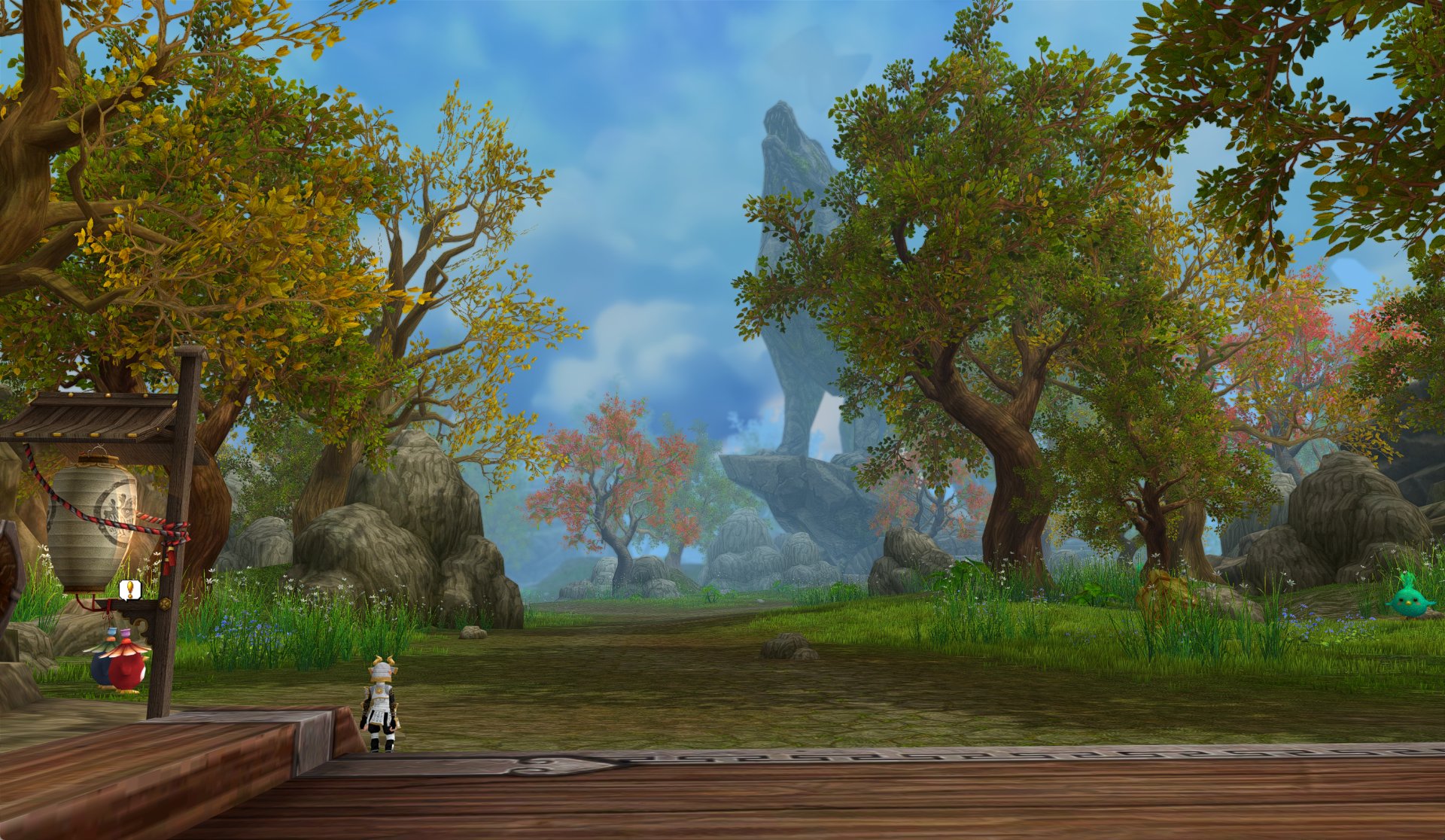 Entdecke Yorashi Island!